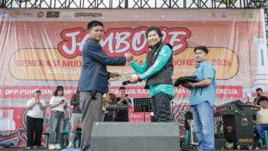 Ramot Simarmata melantik Christian Simarmata