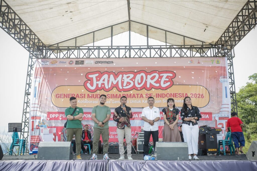 Pengurus DPP Forgemsi memberikan kata sambutan setelah pelantikan