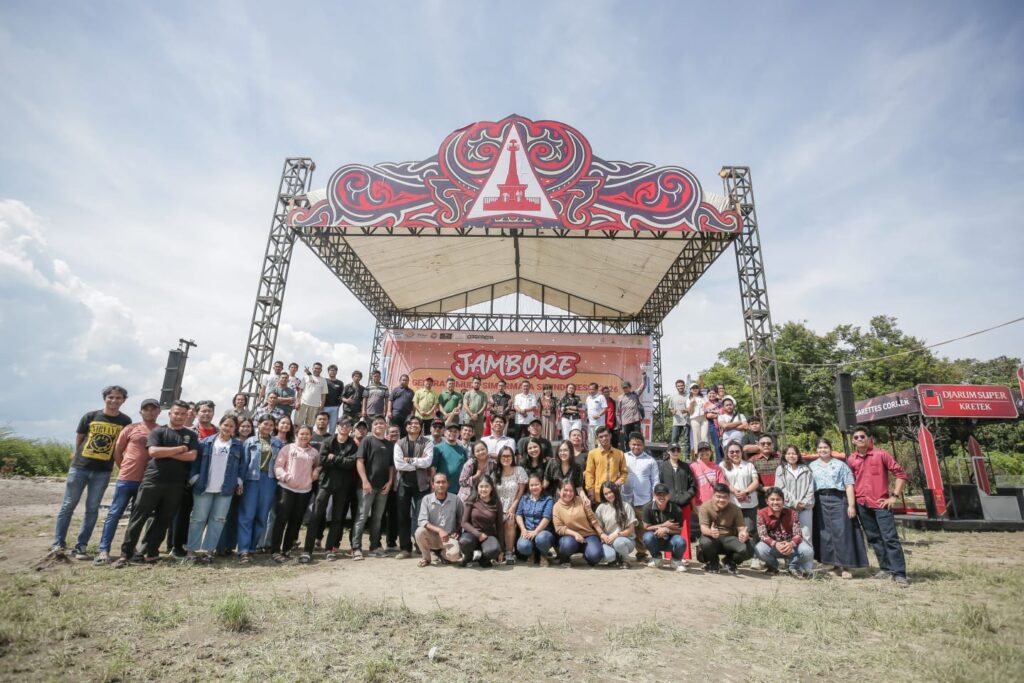 Foto bersama Forgemsi beserta perwakilan DPP, DPW Samosir dan DPW Siantar Simalungun