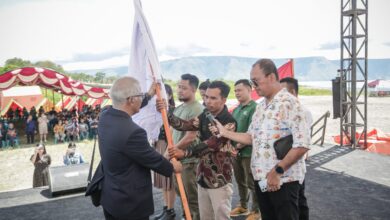 Tumpal Simarmata sebagai Ketua Umum DPP Simarmata dohot boruna Se-Indonesia melantik Jonli Simarmata sebagai ketum DPP Forgemsi se-Indonesia, beserta pengurus lainnya.